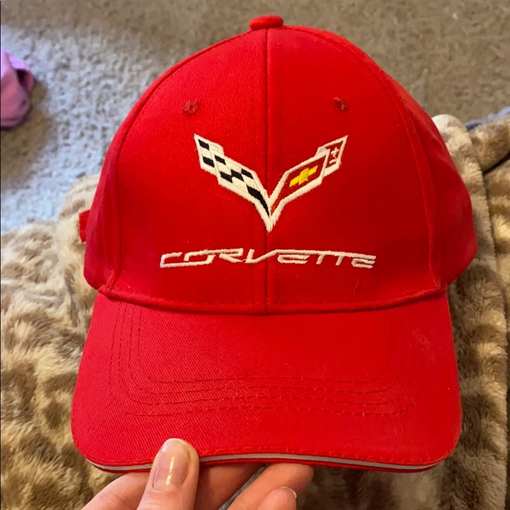 corvette hat